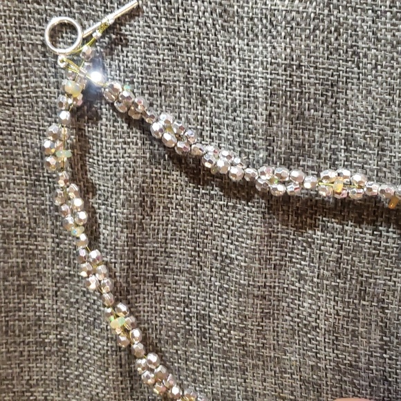 Opals Ethiopian fire 🔥 with 925 clasp - Picture 4 of 9